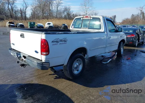 1998 Ford F-150 Lariat/Standard/Xl/Xlt z USA, uszkodzony, nr VIN 1FTZF18W1WNA68016